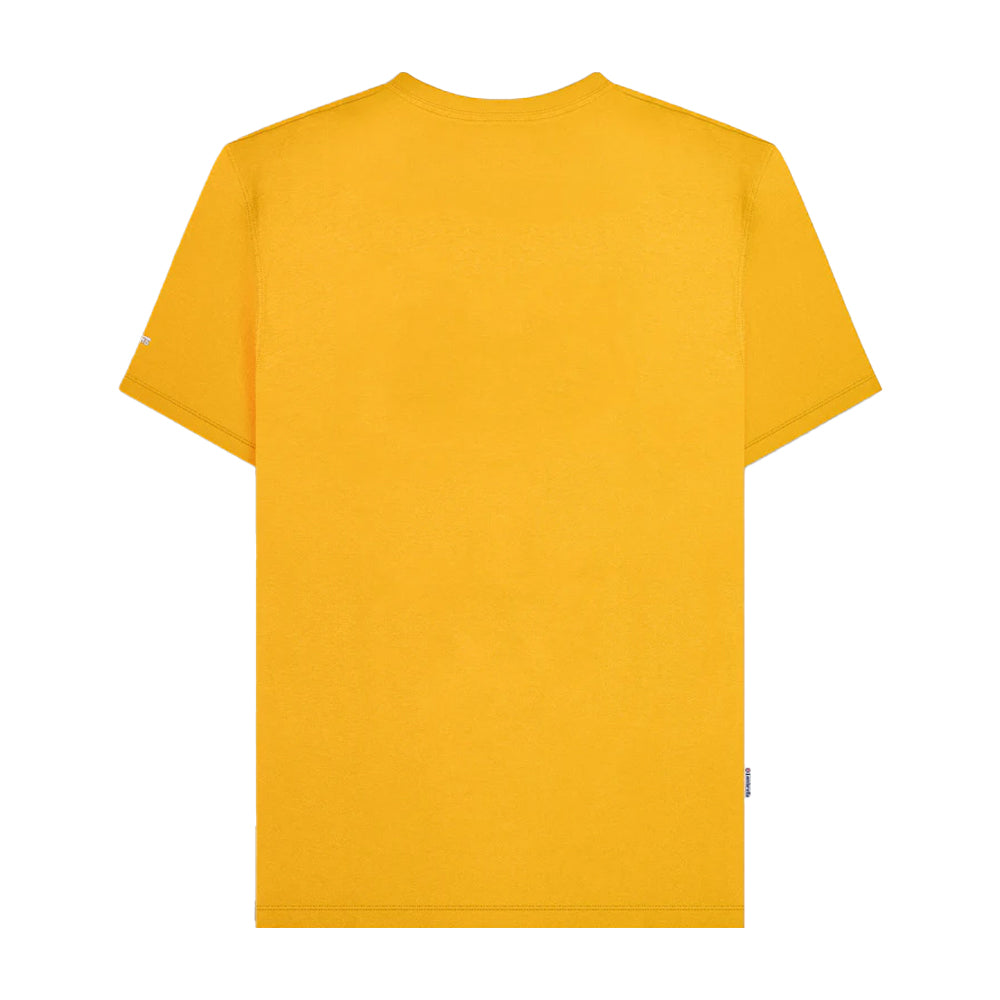 Gold - Back - Lambretta Mens Northern Soul T-Shirt