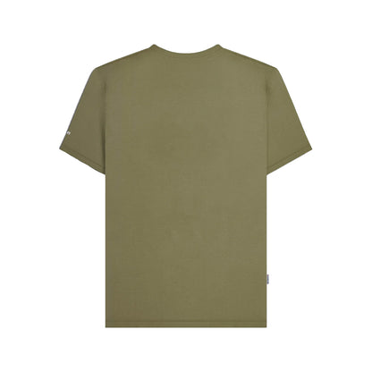 Khaki Green - Back - Lambretta Mens Northern Soul T-Shirt