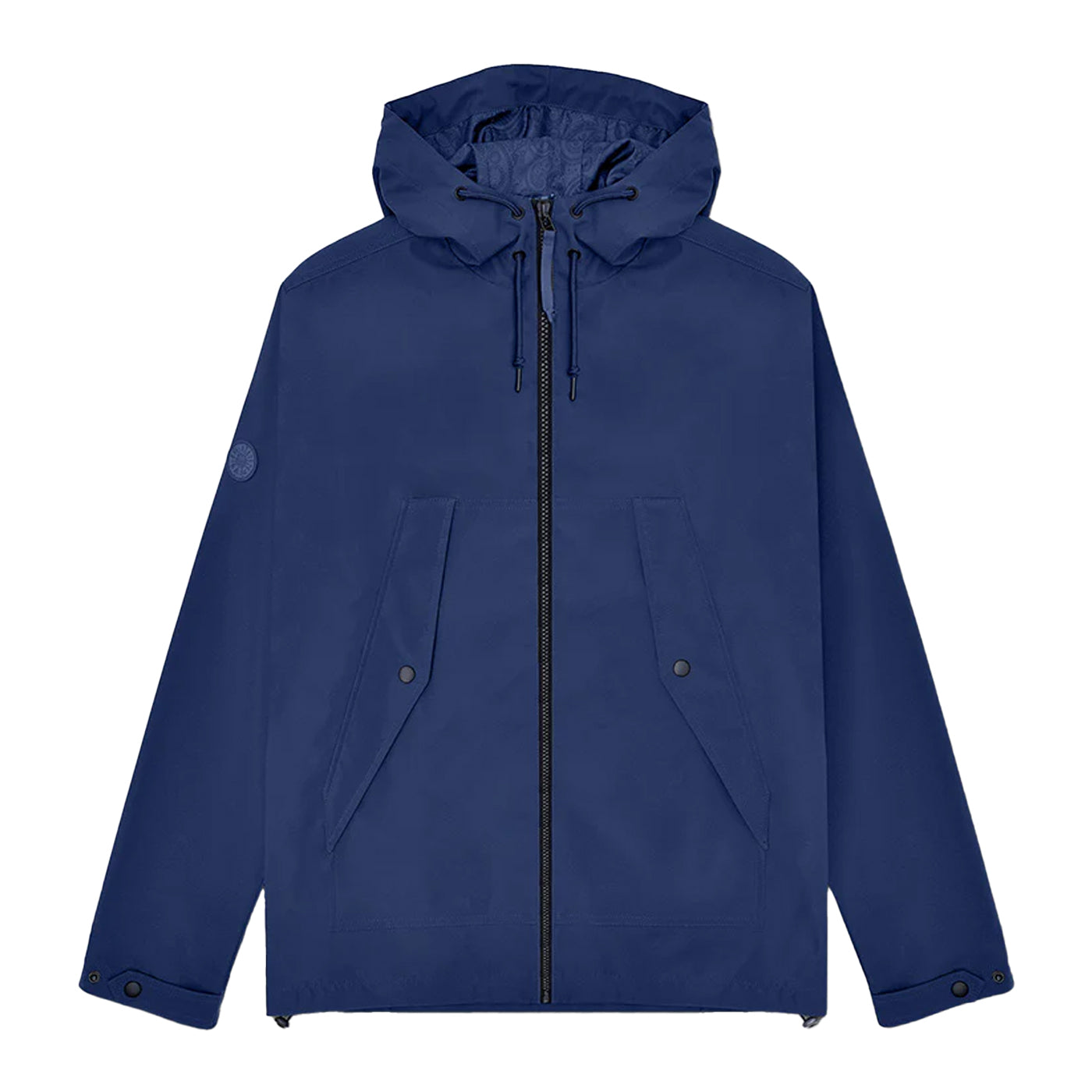Navy - Front - Lambretta Mens Riley Jacket
