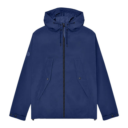 Navy - Front - Lambretta Mens Riley Jacket