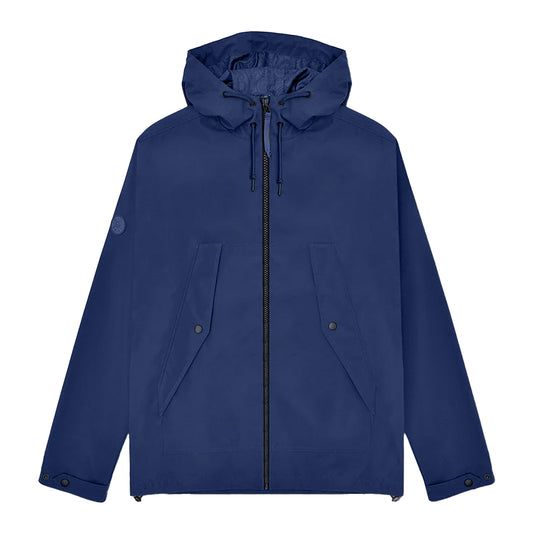 Navy - Front - Lambretta Mens Riley Jacket