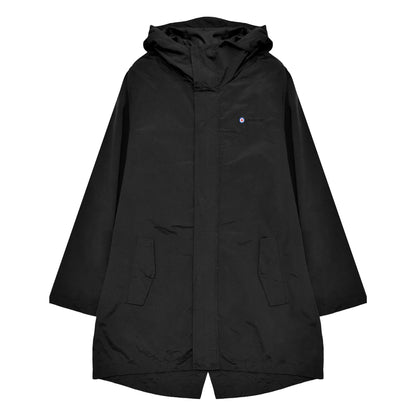 Black - Front - Lambretta Mens Mod Hooded Parka