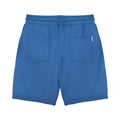 Dark Blue - Back - Lambretta Mens SS24 Taped Shorts