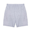 Grey Marl - Back - Lambretta Mens SS24 Taped Shorts