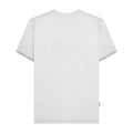 White - Back - Lambretta Mens SS25 Paisley Target T-Shirt