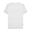 White - Back - Lambretta Mens SS25 Badge T-Shirt