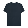 Navy - Back - Lambretta Mens SS25 Geometric T-Shirt