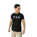 Black - Side - Lambretta Mens SS25 Helmet T-Shirt