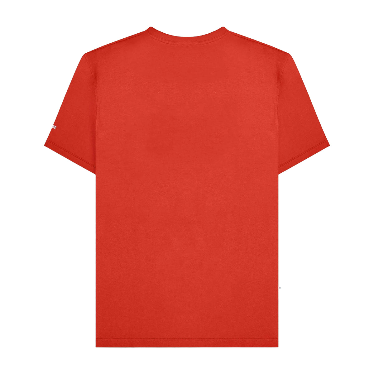 Red - Back - Lambretta Mens SS25 Helmet T-Shirt