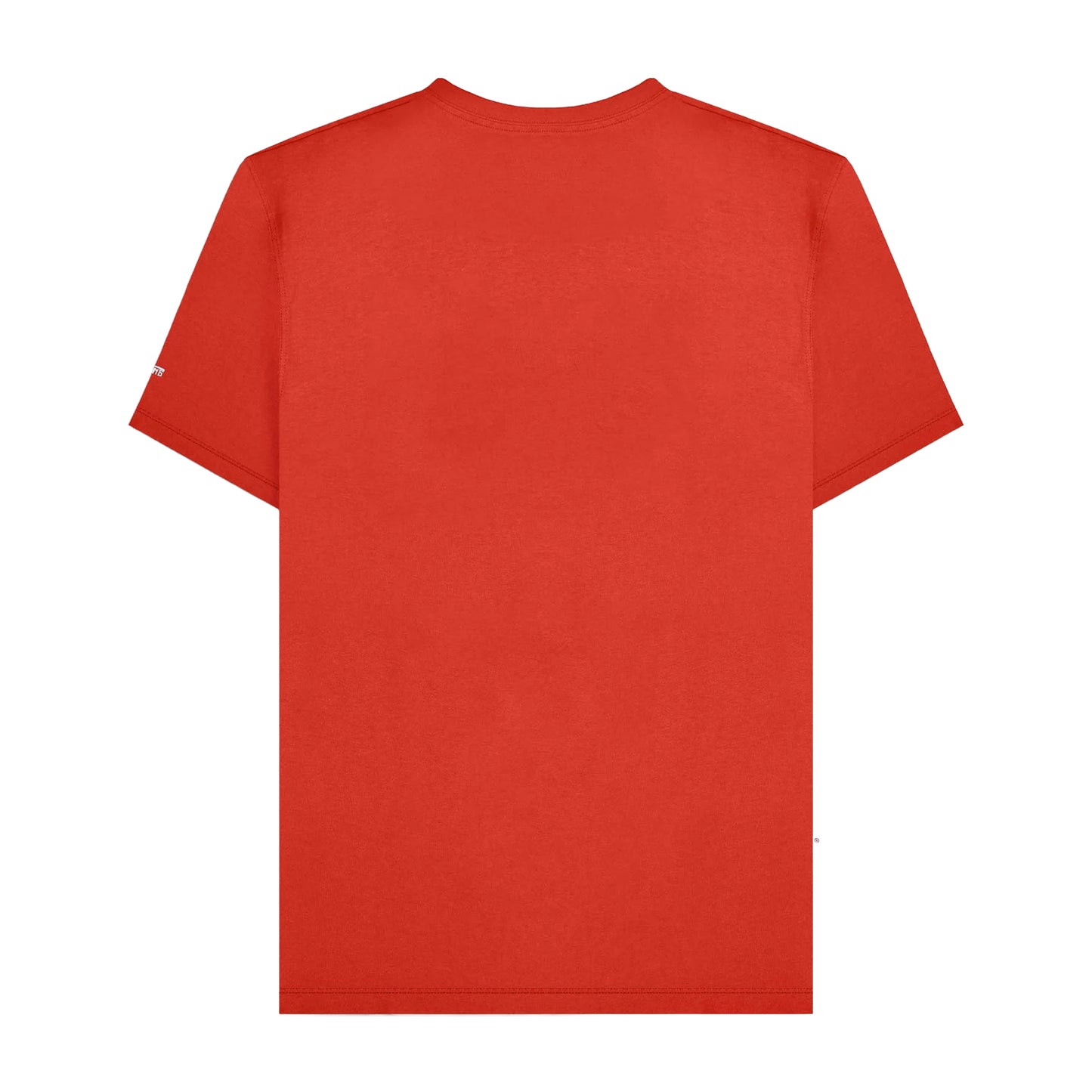 Red - Back - Lambretta Mens SS25 Helmet T-Shirt