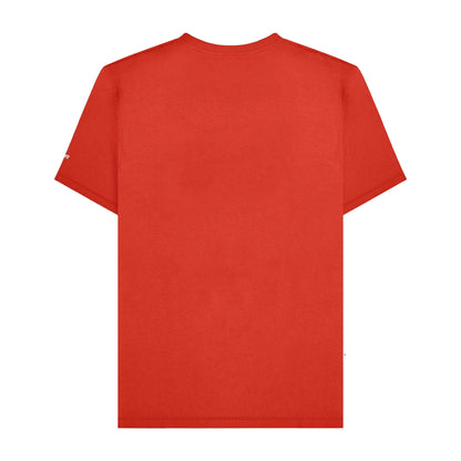 Red - Back - Lambretta Mens SS25 Helmet T-Shirt
