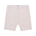 Stone - Front - Lambretta Mens Chino Shorts