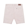 Stone - Back - Lambretta Mens Chino Shorts