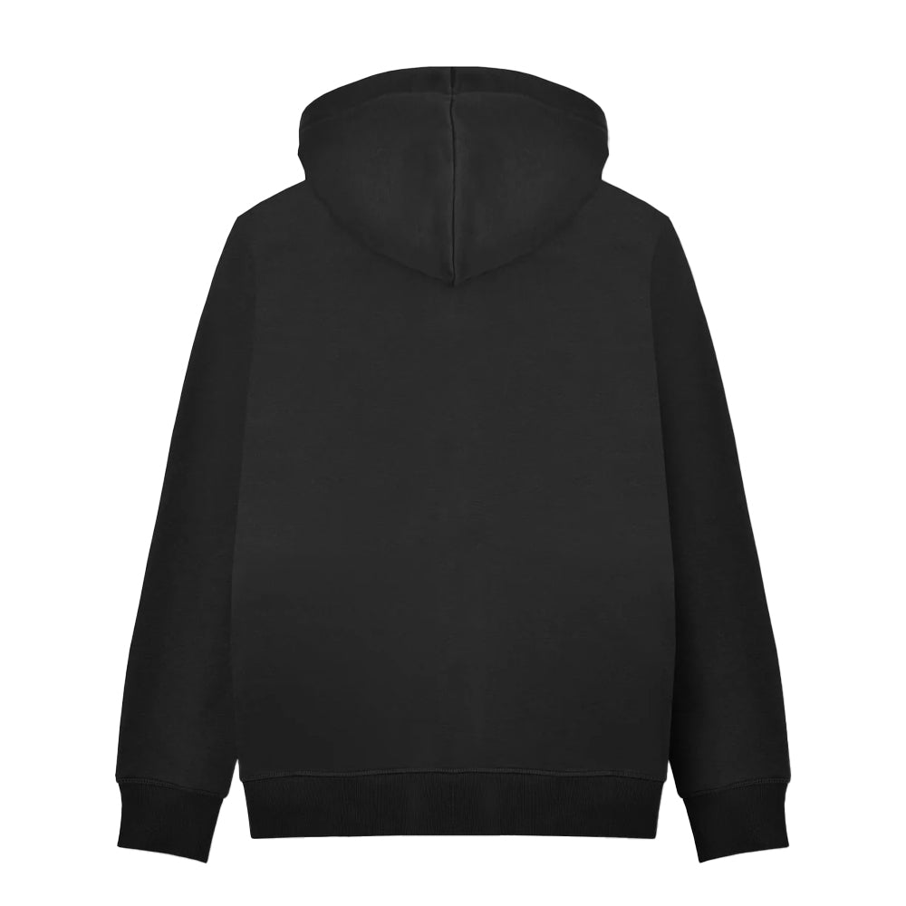 Black - Back - Lambretta Mens AW24 Target Hoodie