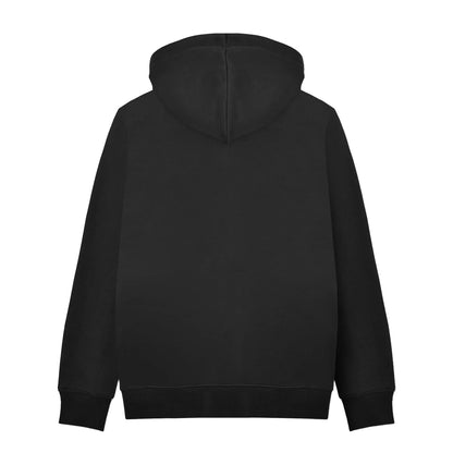 Black - Back - Lambretta Mens AW24 Target Hoodie