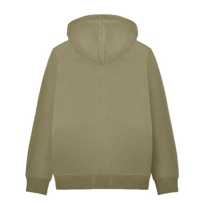 Khaki Green - Back - Lambretta Mens AW24 Target Hoodie