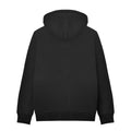 Black - Back - Lambretta Mens AW24 Target Hoodie
