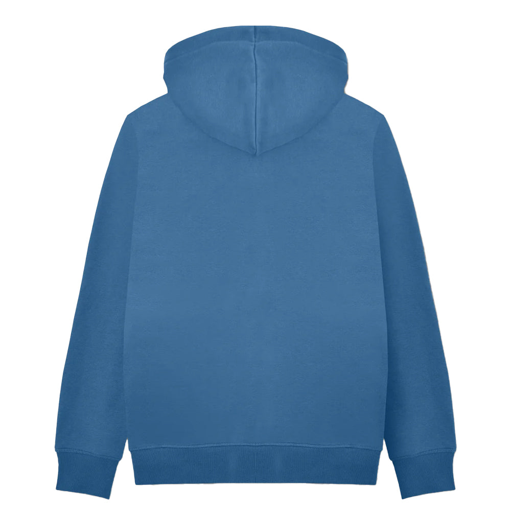 Dark Blue - Back - Lambretta Mens AW24 Target Hoodie