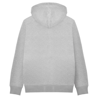 Grey Marl - Back - Lambretta Mens AW24 Target Hoodie
