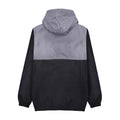 Black-Grey - Back - Lambretta Mens Scooter Overhead Jacket