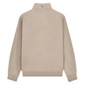 Stone - Back - Lambretta Mens Shower Resistant Harrington Jacket