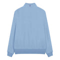 Powder Blue - Back - Lambretta Mens Shower Resistant Harrington Jacket