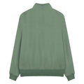 Green - Back - Lambretta Mens Shower Resistant Harrington Jacket