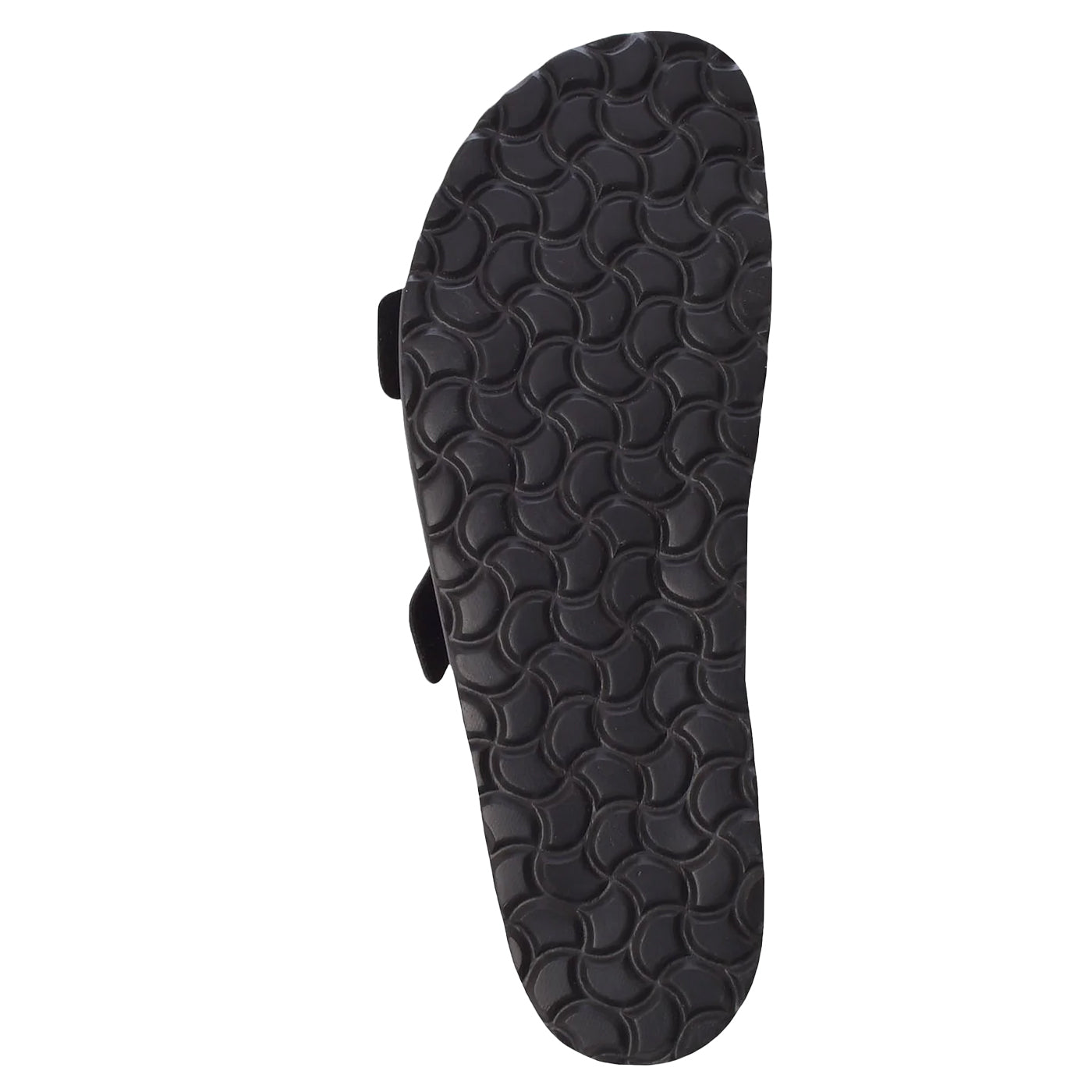 Brown - Pack Shot - Lambretta Mens Avalon Twin Buckle Suede Sandals