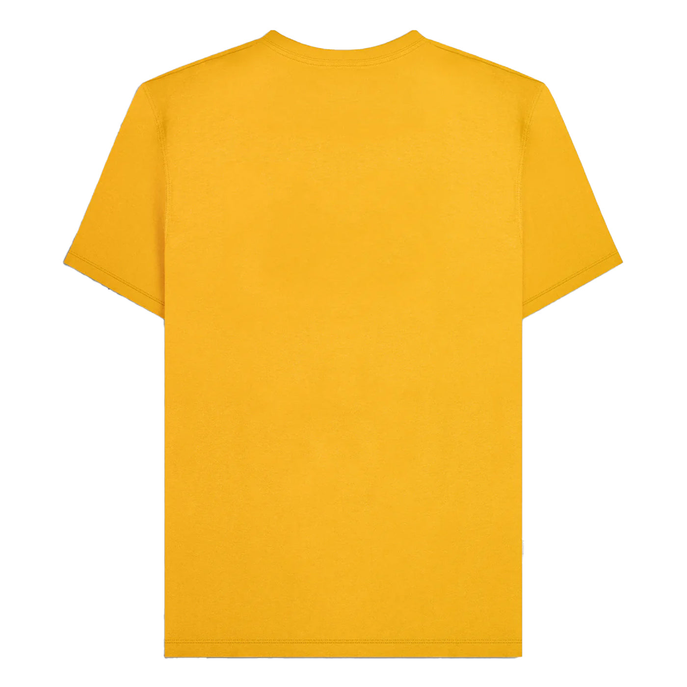 Gold - Back - Lambretta Mens Target Quadrant T-Shirt