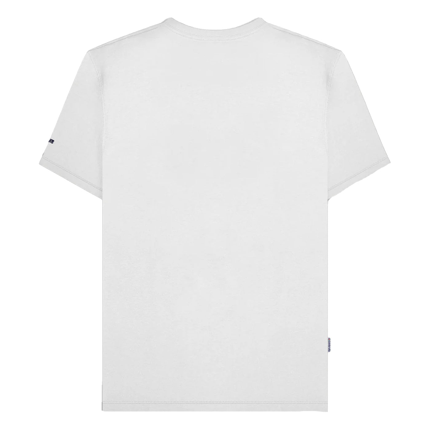 White - Back - Lambretta Mens SS25 Scooter Stripes T-Shirt