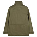 Khaki Green - Back - Lambretta Mens M-65 Military Jacket
