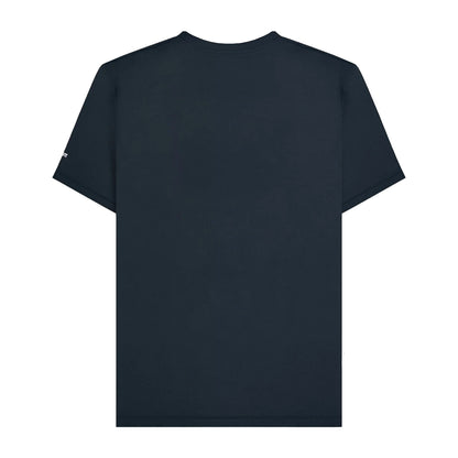 Navy - Back - Lambretta Mens Scooter Brand Big & Tall T-Shirt
