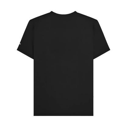 Black-Gold - Back - Lambretta Mens Northern Soul Big & Tall T-Shirt