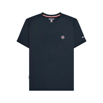 Navy - Front - Lambretta Mens Logo Big & Tall T-Shirt