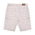 Oatmeal - Back - Lambretta Mens SS24 Cargo Shorts