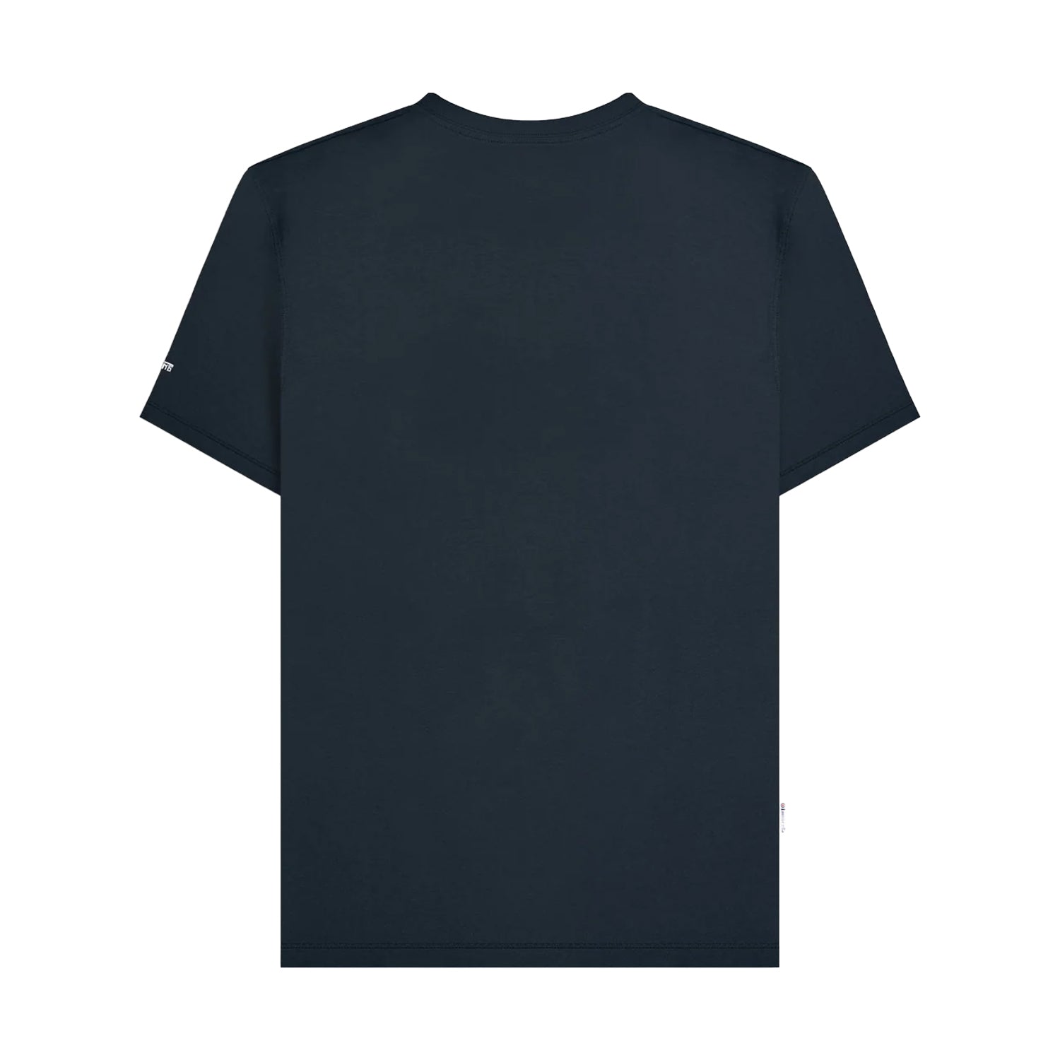 Navy - Back - Lambretta Mens SS25 Target Pattern T-Shirt