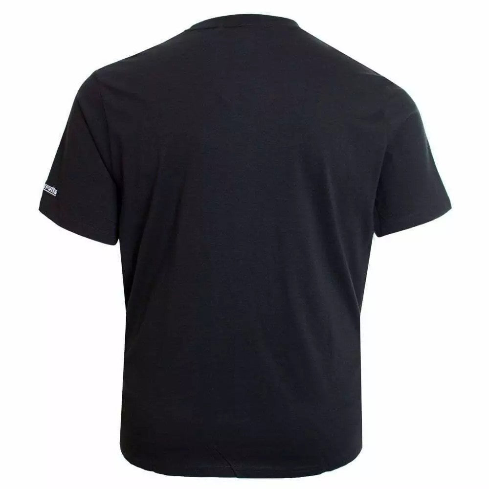 Black - Back - Lambretta Mens Originals Target Big & Tall T-Shirt