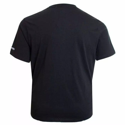 Black - Back - Lambretta Mens Originals Target Big & Tall T-Shirt
