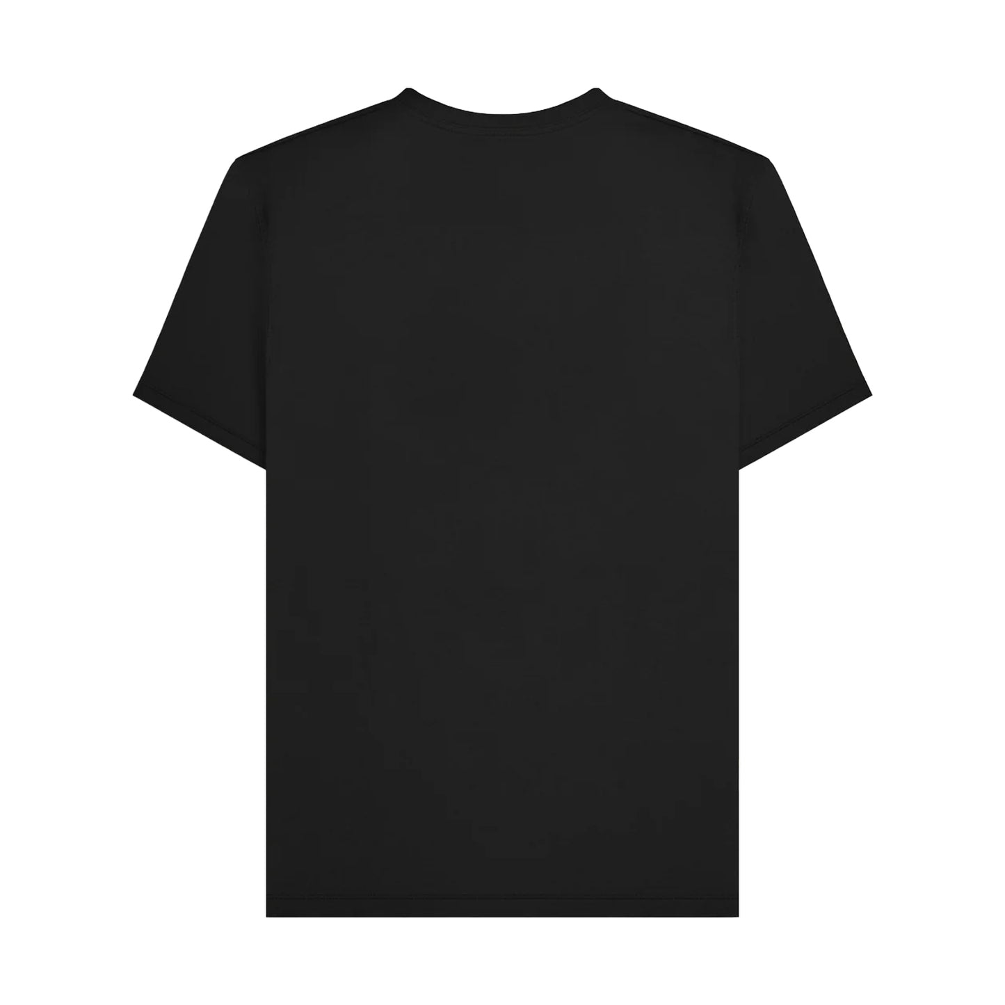 Black - Back - Lambretta Mens Vinyl Big & Tall T-Shirt