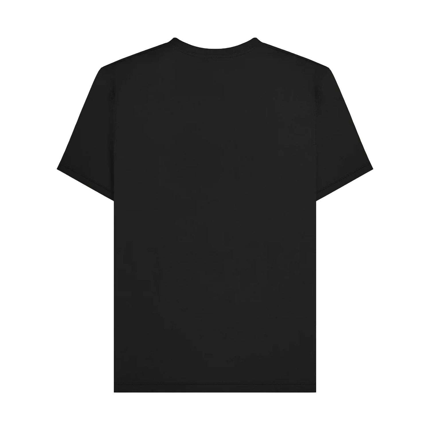 Black - Back - Lambretta Mens Vinyl Big & Tall T-Shirt