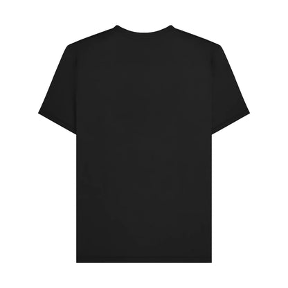 Black - Back - Lambretta Mens Vinyl Big & Tall T-Shirt