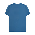 Dark Blue - Back - Lambretta Mens Scooter Flag Big & Tall T-Shirt