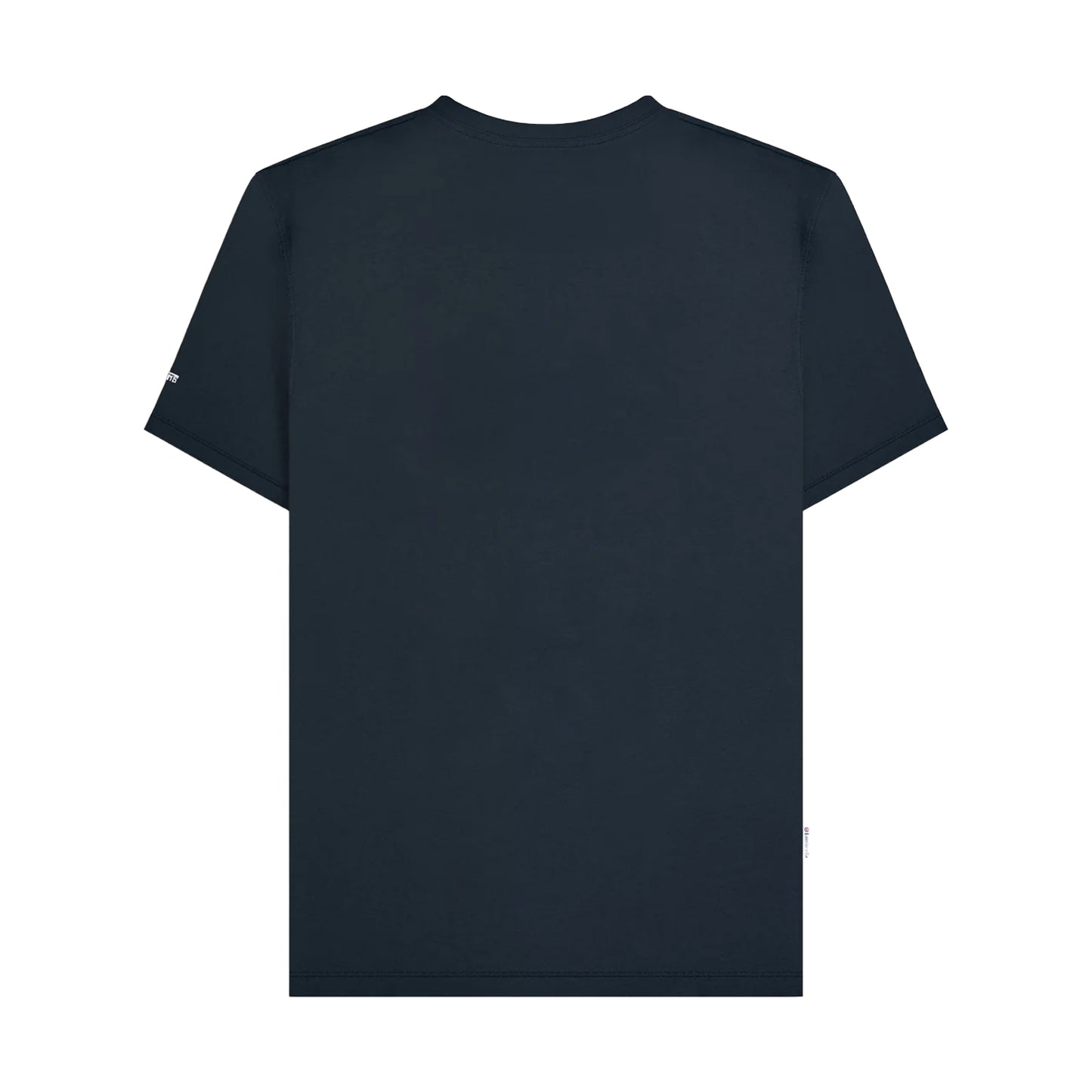 Navy - Back - Lambretta Mens AW24 Scooter Flag Big & Tall T-Shirt