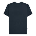 Navy-Red-White - Back - Lambretta Mens SS25 Racing Stripe T-Shirt