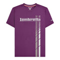 Winter Bloom - Front - Lambretta Mens SS25 Racing Stripe T-Shirt