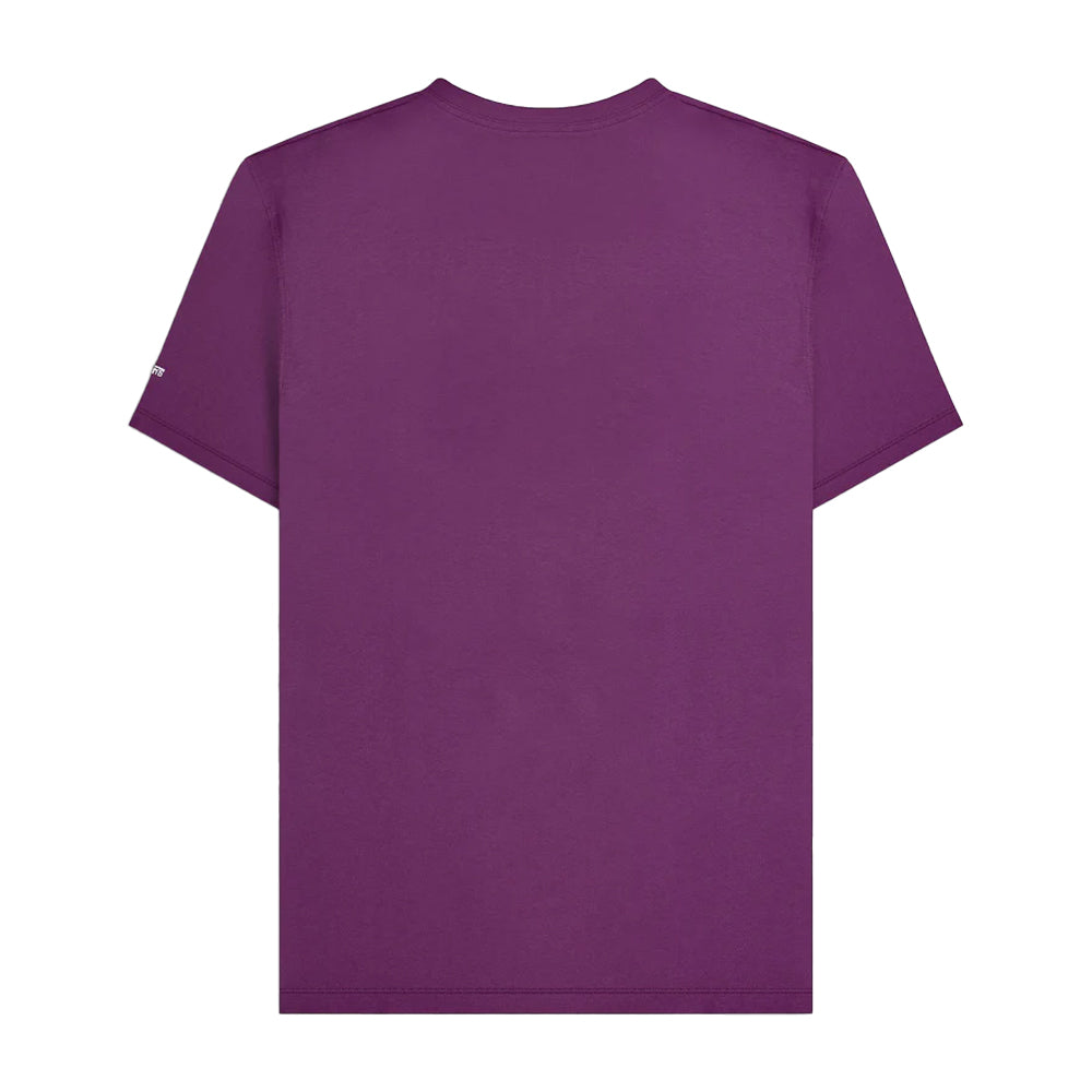 Winter Bloom - Back - Lambretta Mens SS25 Racing Stripe T-Shirt