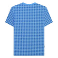 Vallarta Blue - Back - Lambretta Mens SS24 Geometric All-Over Print T-Shirt