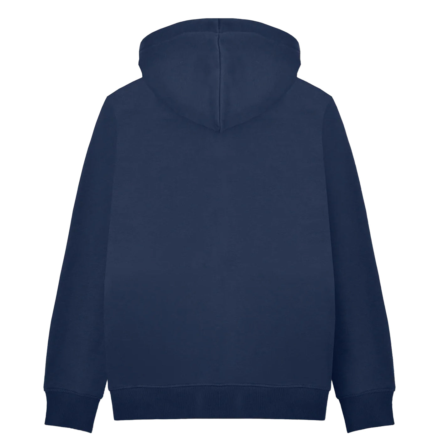 Navy - Back - Lambretta Mens AW24 Contrast Target Hoodie
