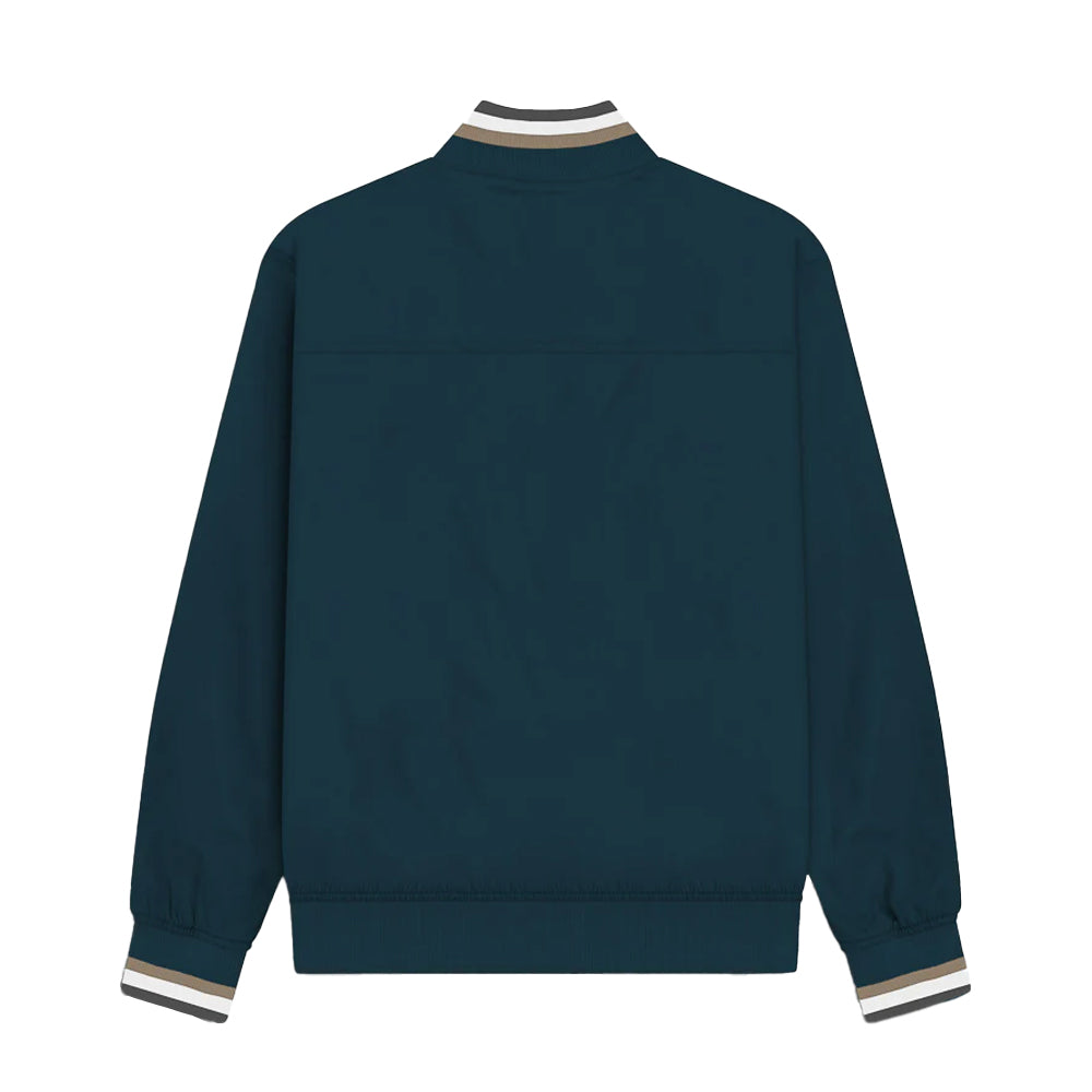 Dark Navy - Back - Lambretta Mens Monkey Triple Tipped Jacket