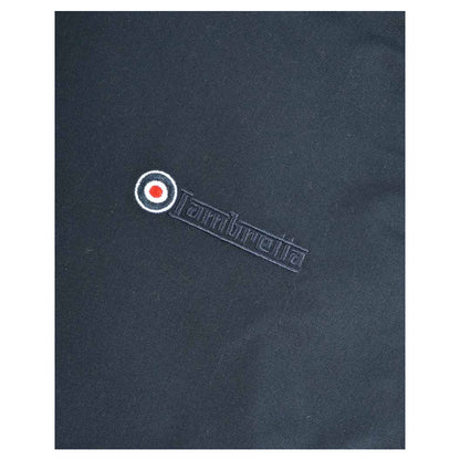 Dark Navy - Side - Lambretta Mens Monkey Triple Tipped Jacket